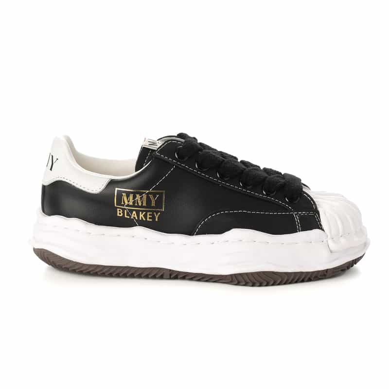 MIHARA YASUHIRO MIHARA YASUHIRO＜ミハラ　ヤスヒロ＞スニーカー "BLAKEY" BLACK