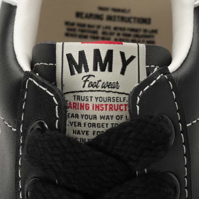 MIHARA YASUHIRO MIHARA YASUHIRO＜ミハラ　ヤスヒロ＞スニーカー "BLAKEY" BLACK