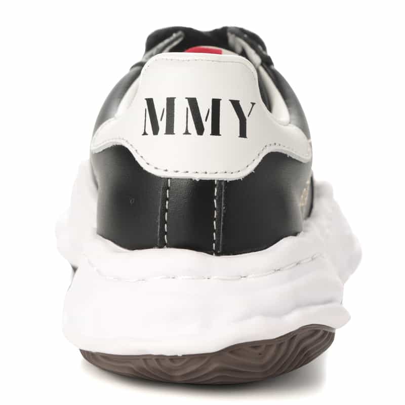 MIHARA YASUHIRO MIHARA YASUHIRO＜ミハラ　ヤスヒロ＞スニーカー "BLAKEY" BLACK