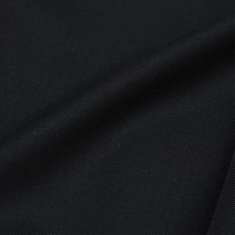 BARNEYS NEW YORK ウールスリムテーパードパンツ NAVY