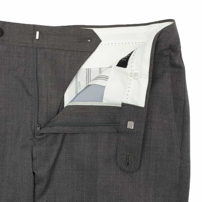 BARNEYS NEW YORK スリムテーパードパンツ GRAY