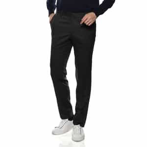 スリムテーパードパンツ