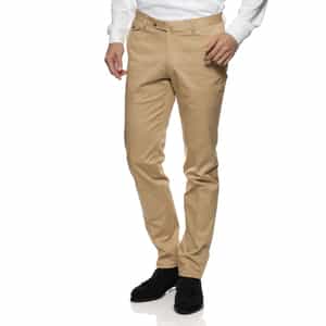 ストレッチ コンパクトチノパンツ