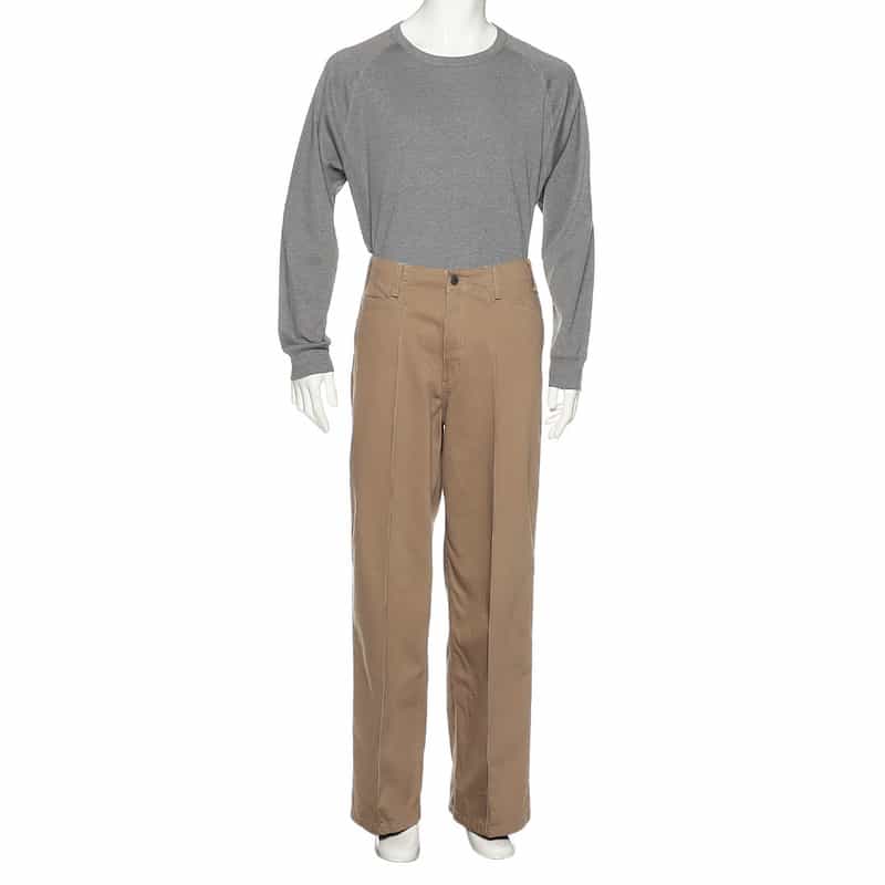 BARNEYS NEW YORK ピンタック ワイドパンツ BEIGE