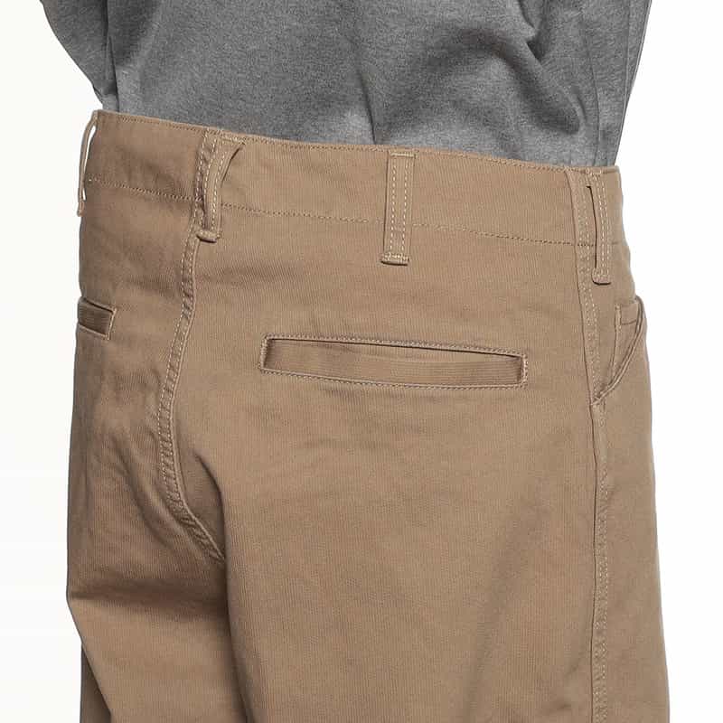 BARNEYS NEW YORK ピンタック ワイドパンツ BEIGE