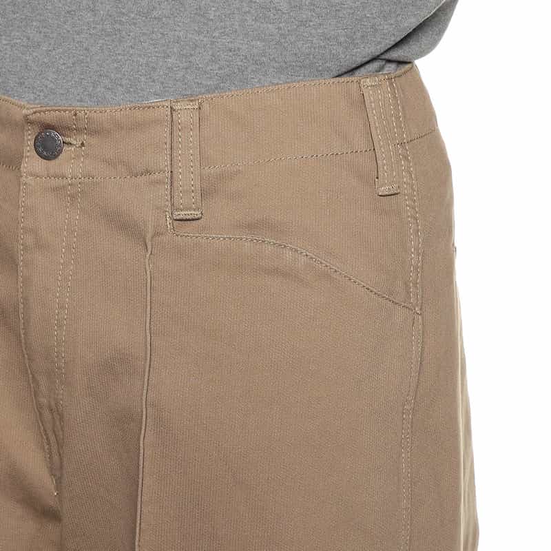 BARNEYS NEW YORK ピンタック ワイドパンツ BEIGE