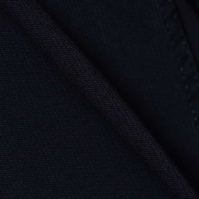 BARNEYS NEW YORK ピンタック ワイドパンツ NAVY