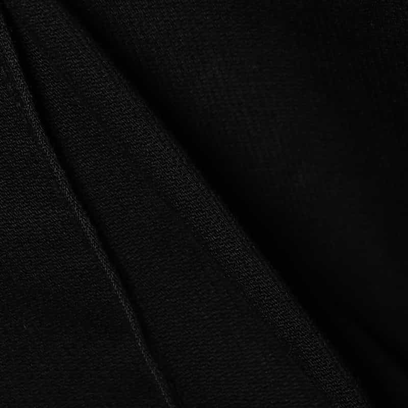 BARNEYS NEW YORK ピンタック ワイドパンツ BLACK