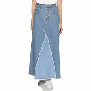 リメイク デニムスカート