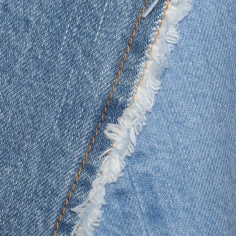 BARNEYS NEW YORK リメイク デニムスカート BLUE