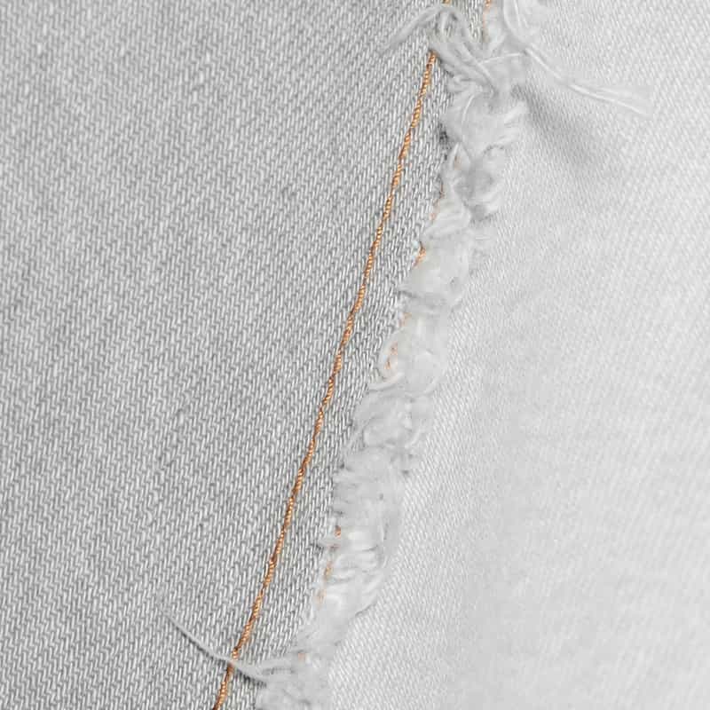 BARNEYS NEW YORK リメイク デニムスカート GRAY