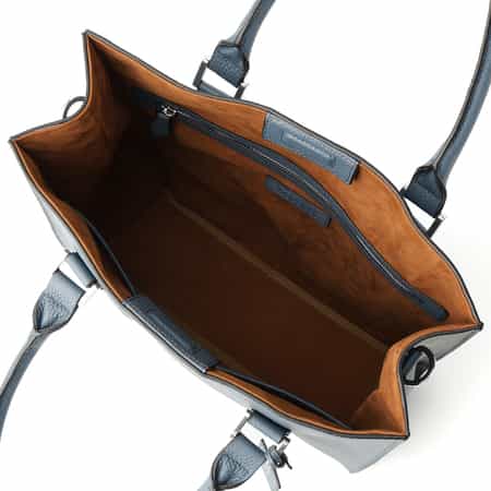 シュリンクレザー縦型トートバッグ（2228599）｜BARNEYS NEW