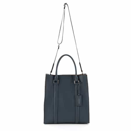 シュリンクレザー縦型トートバッグ（2228599）｜BARNEYS NEW