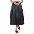 ウォッシャブル ギャザーボリュームフレアスカート