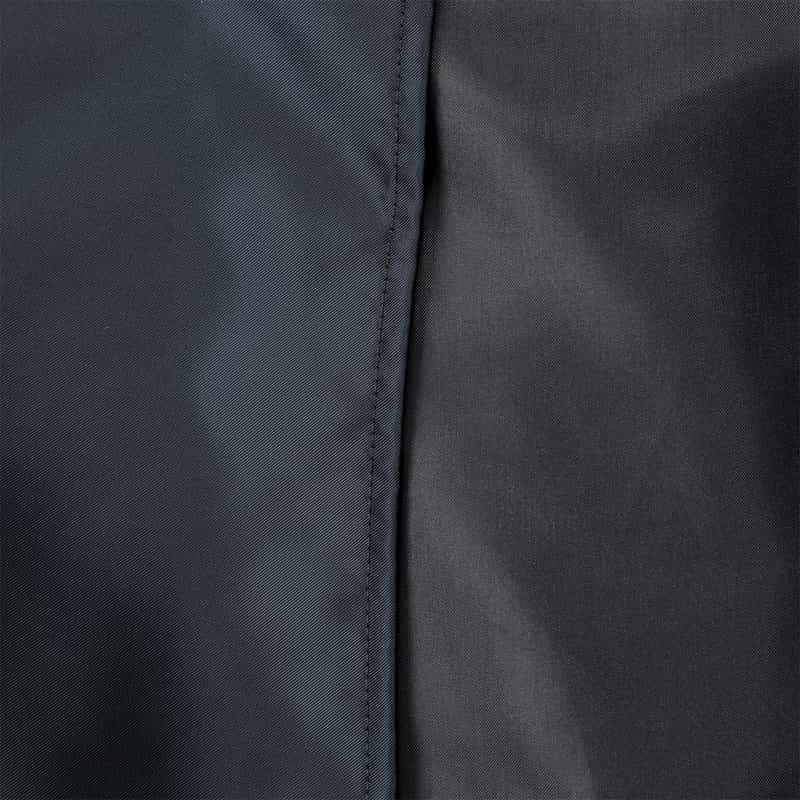 BARNEYS NEW YORK ウォッシャブル ギャザーボリュームフレアスカート NAVY