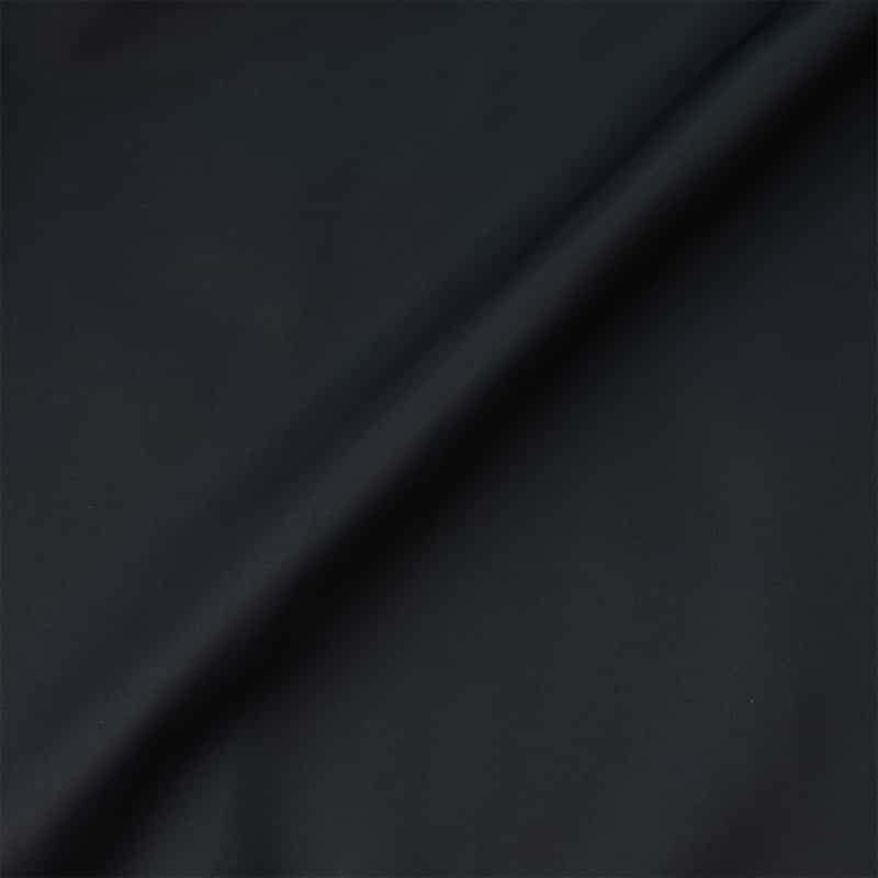 BARNEYS NEW YORK ウォッシャブル ギャザーボリュームフレアスカート NAVY