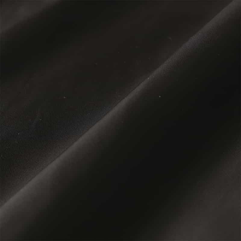 BARNEYS NEW YORK ウォッシャブル ギャザーボリュームフレアスカート BLACK