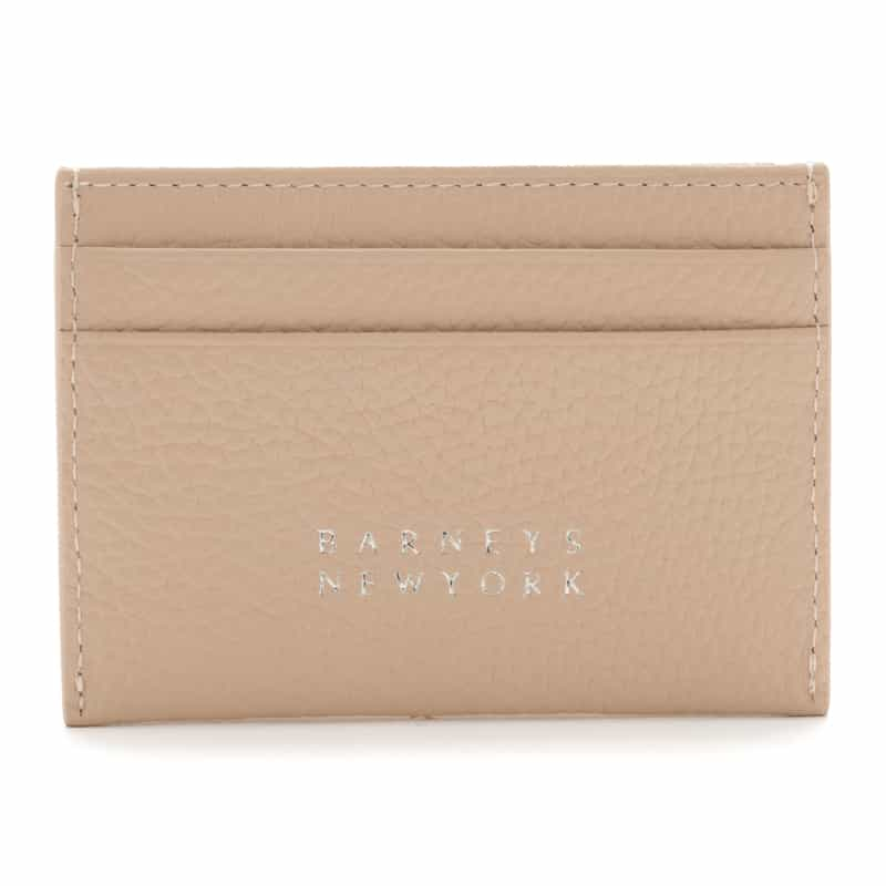 BARNEYS NEW YORK コインケース付きカードケース BEIGE