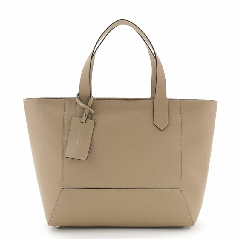 BARNEYS NEW YORK マイクロファイバー素材トートバッグ BEIGE