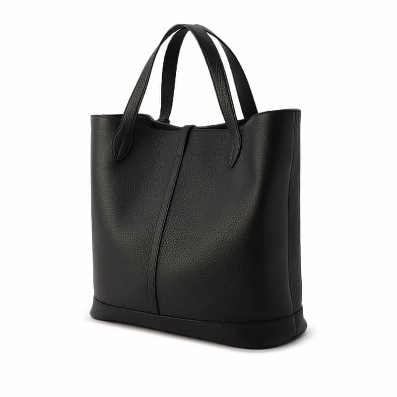 ACATE ACATE<アカーテ>レザートートバッグ"KAUS" BLACK