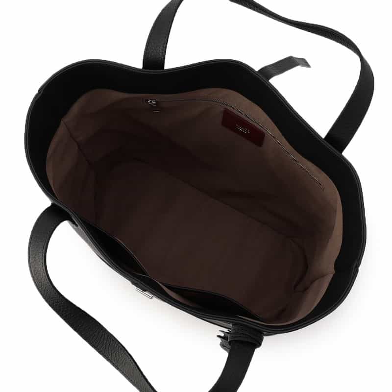 ACATE ACATE<アカーテ>レザートートバッグ"KAUS" BLACK