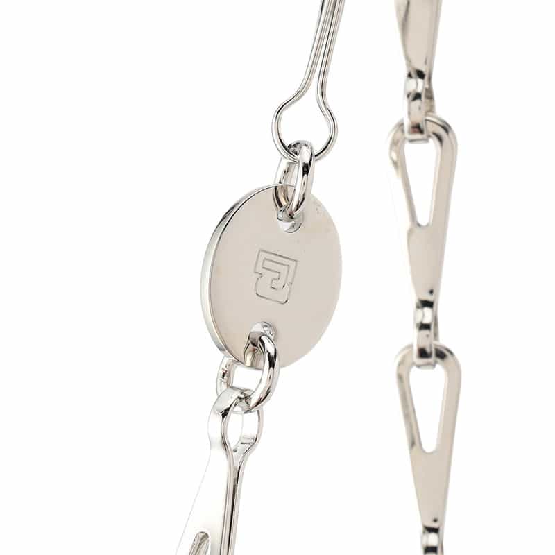 RABANNE "1969" ショルダーバッグ SILVER