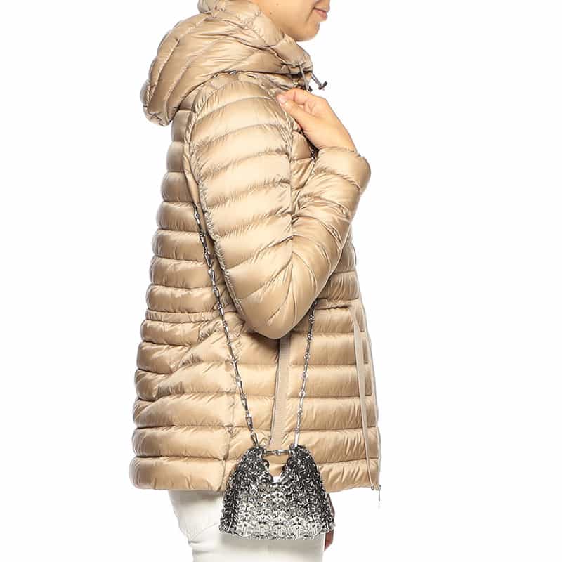 RABANNE "1969" ショルダーバッグ SILVER