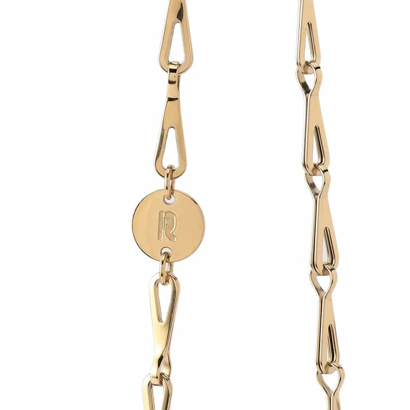 RABANNE "1969" ショルダーバッグ BLACK