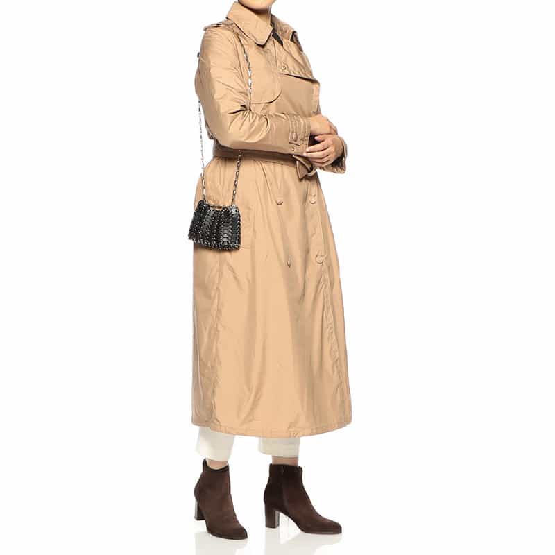 RABANNE "1969" ショルダーバッグ BLACK