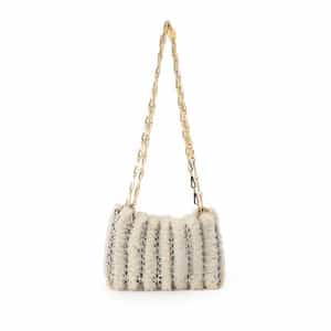 "SAC A MAIN" シアリング ショルダーバッグ