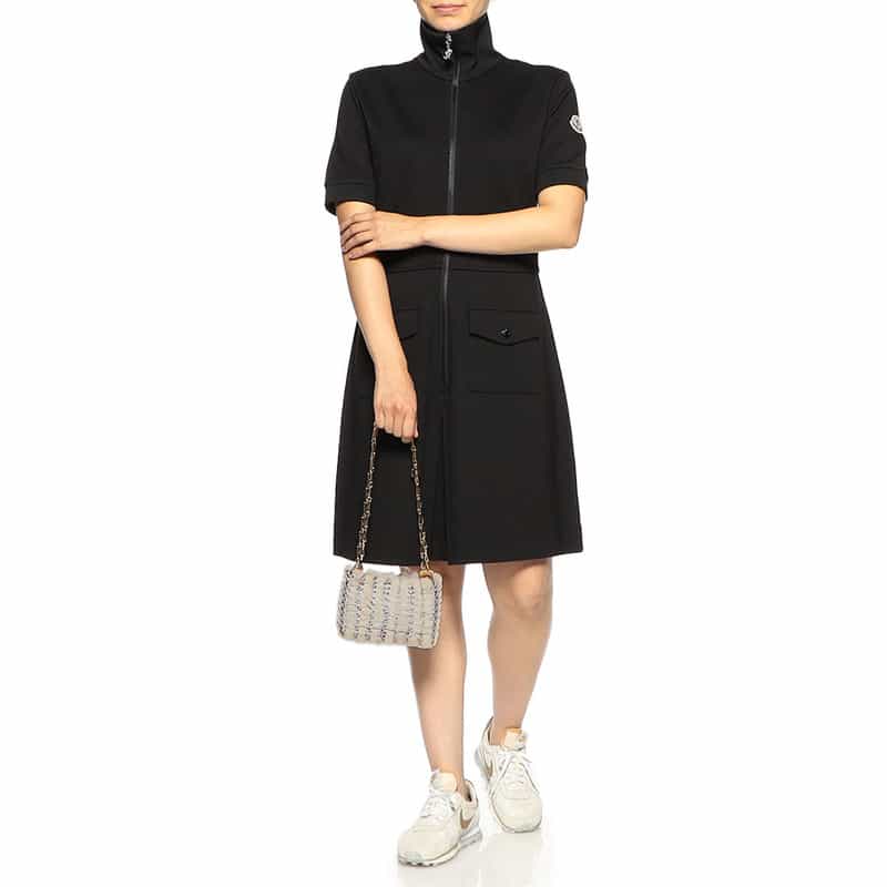 RABANNE "SAC A MAIN" シアリング ショルダーバッグ WHITE