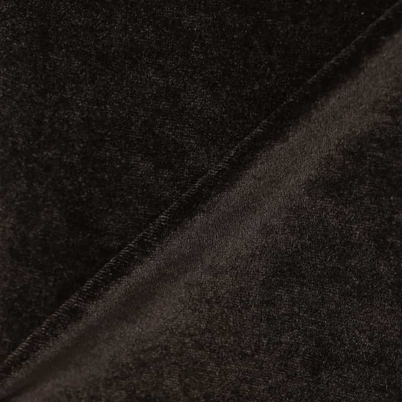 BARNEYS NEW YORK ベロア素材ドローストリング ワイドパンツ DARK BROWN