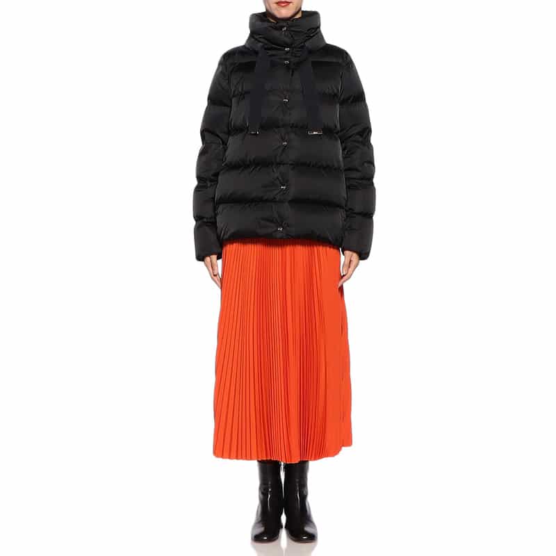 HERNO HERNO＜ヘルノ＞ダウンコート BLACK