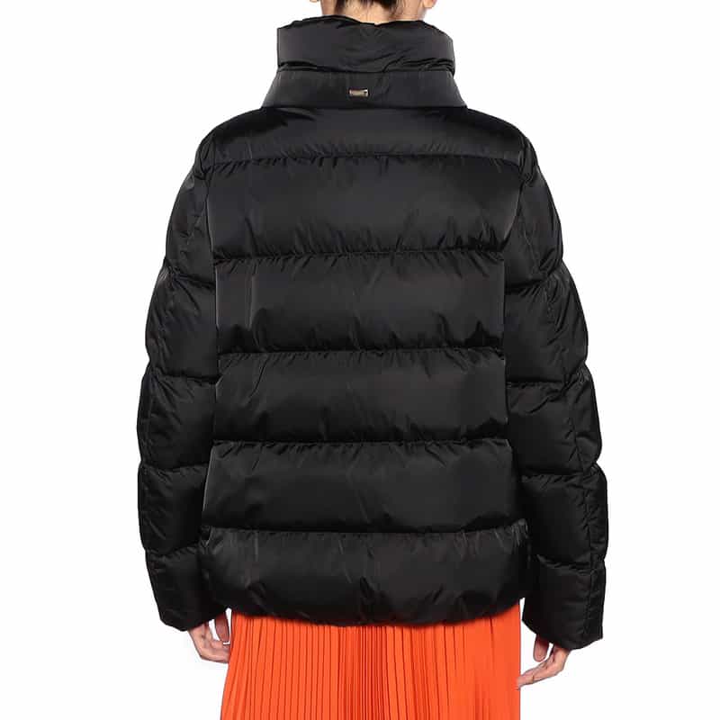 HERNO HERNO＜ヘルノ＞ダウンコート BLACK