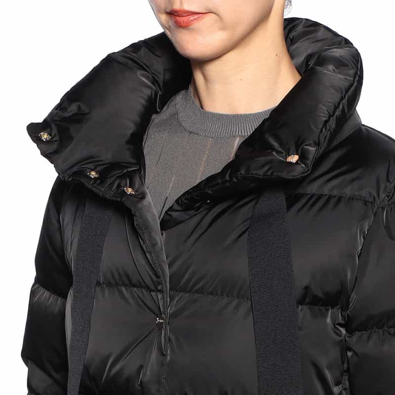 HERNO HERNO＜ヘルノ＞ダウンコート BLACK