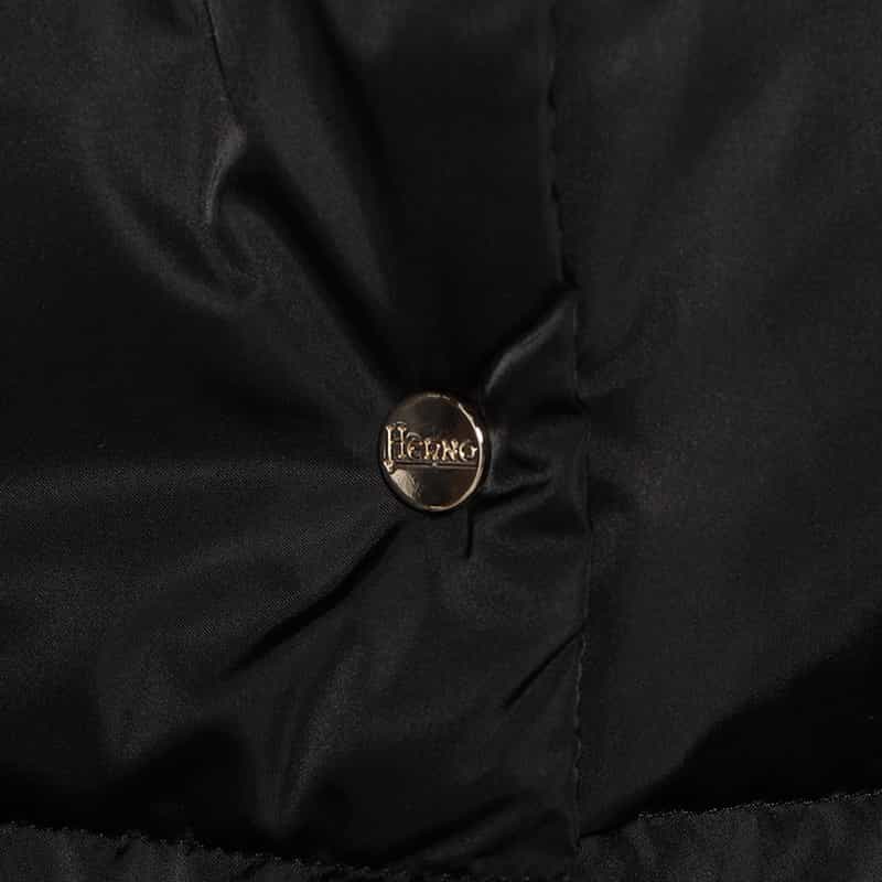 HERNO HERNO＜ヘルノ＞ダウンコート BLACK