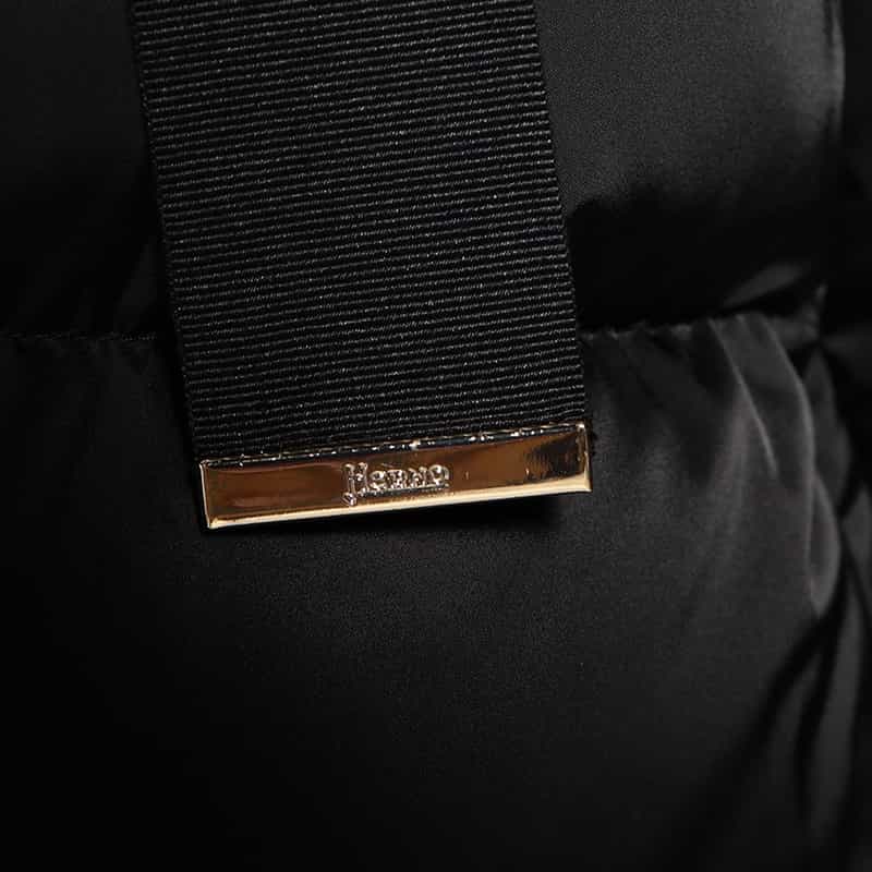 HERNO HERNO＜ヘルノ＞ダウンコート BLACK