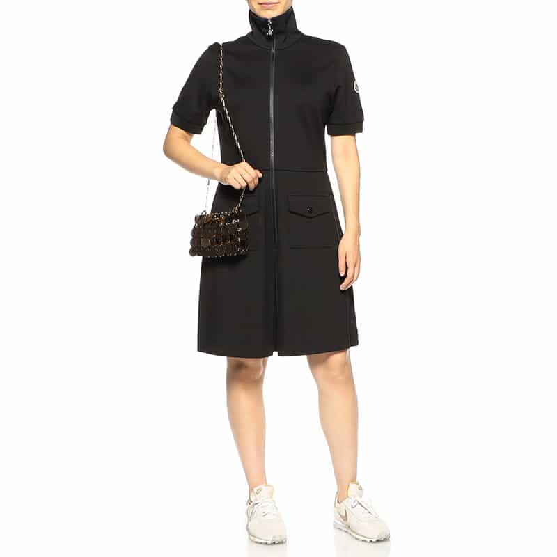 RABANNE "SPARKLE" ショルダーバッグ GOLD