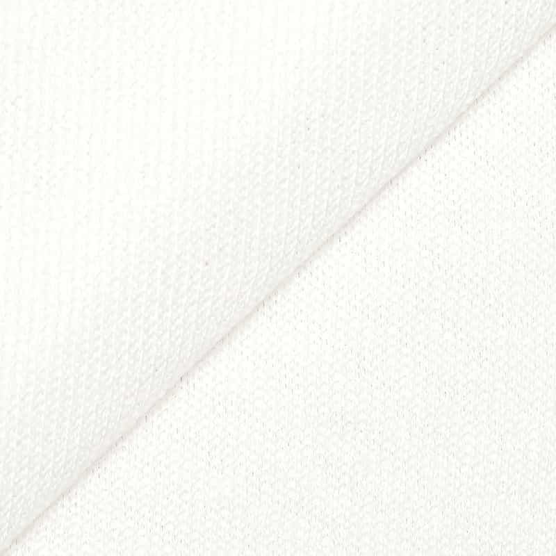 BARNEYS NEW YORK タートルネック シアーニットプルオーバー WHITE