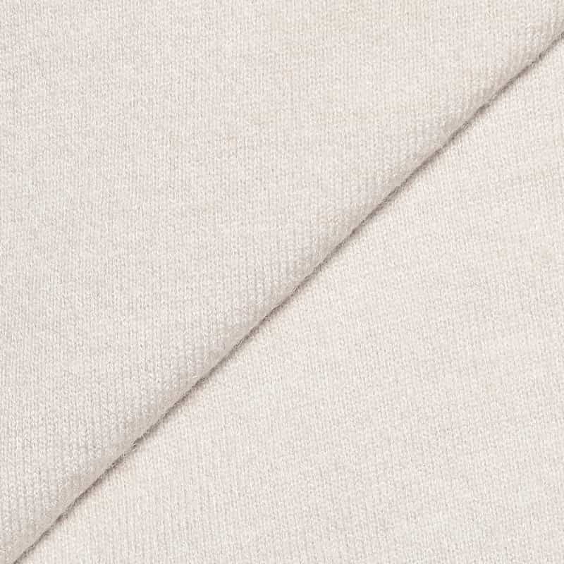 BARNEYS NEW YORK アシンメトリー リボンアーム ニットプルオーバー GRAY