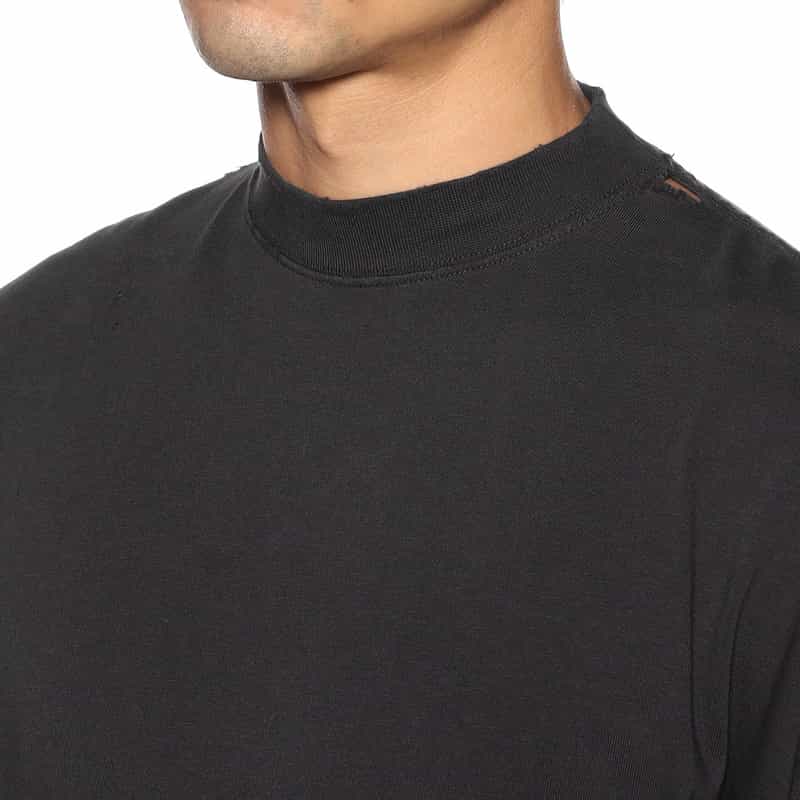 BALENCIAGA ロングスリーブTシャツ BLACK
