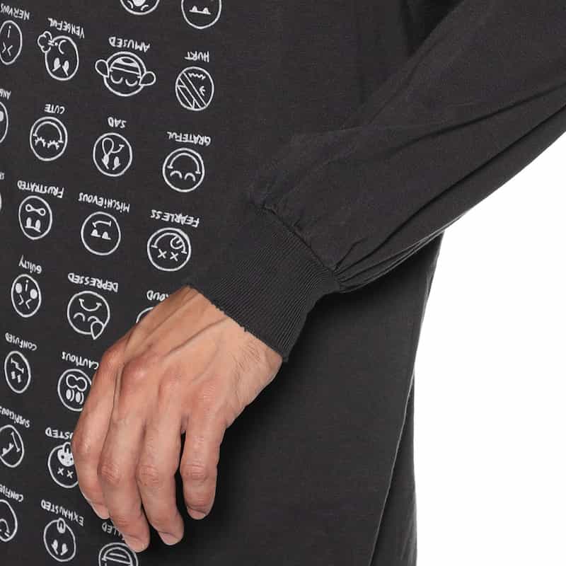 BALENCIAGA ロングスリーブTシャツ BLACK