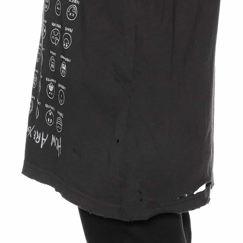 BALENCIAGA ロングスリーブTシャツ BLACK