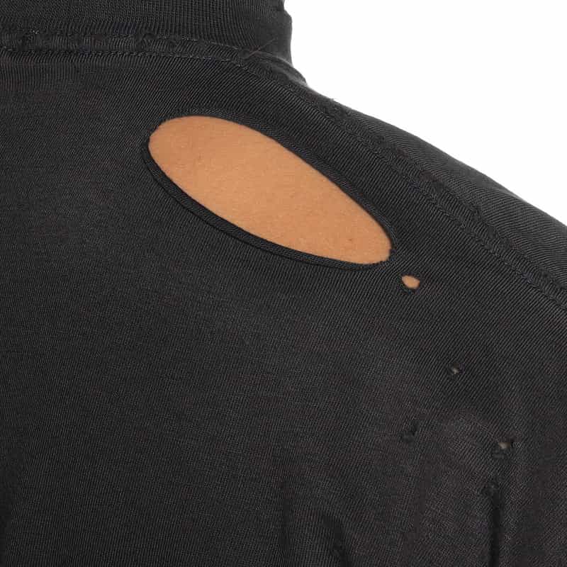 BALENCIAGA ロングスリーブTシャツ BLACK