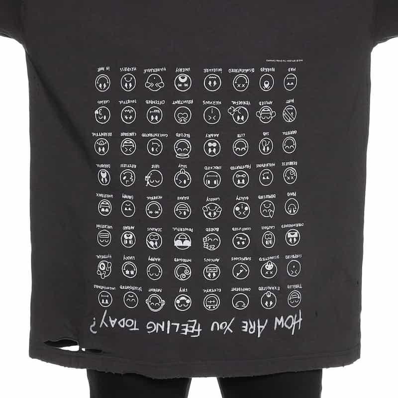 BALENCIAGA ロングスリーブTシャツ BLACK