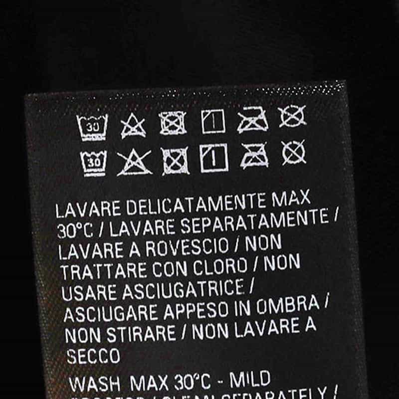 BALENCIAGA ロングスリーブTシャツ BLACK