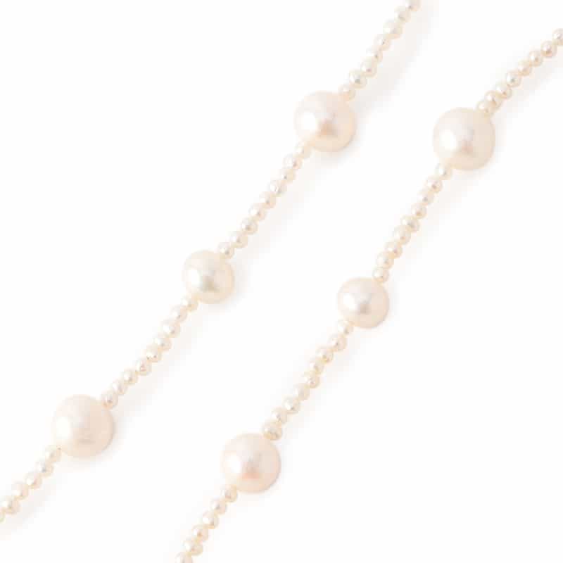 LA SOEUR LA SOEUR＜ラ スール＞ネックレス（淡水パール） NONE