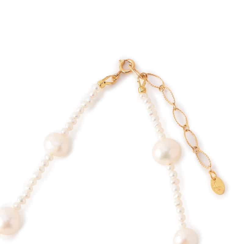 LA SOEUR LA SOEUR＜ラ スール＞ネックレス（淡水パール） NONE