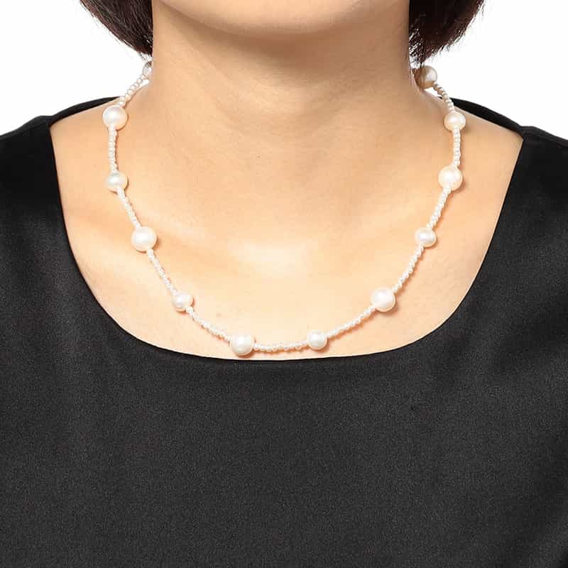 LA SOEUR LA SOEUR＜ラ スール＞ネックレス（淡水パール） NONE