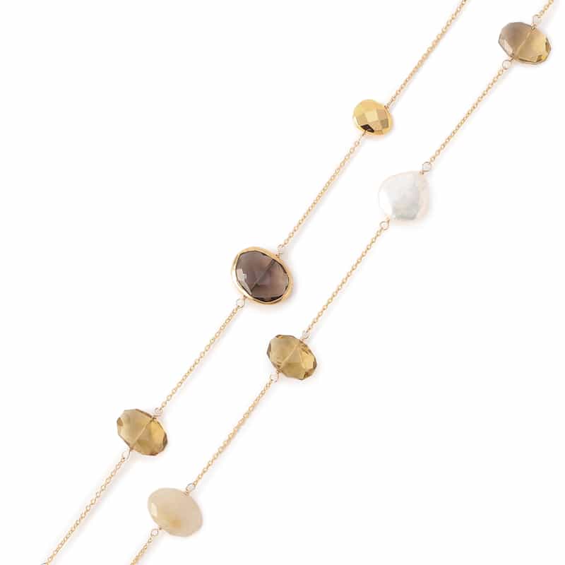 LA SOEUR LA SOEUR<ラ スール>バーニーズ ニューヨーク限定ネックレス NONE